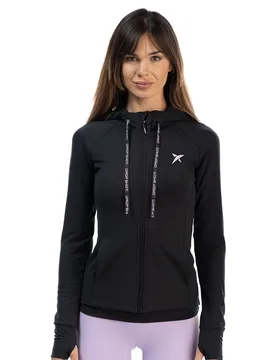 Dalia Full Zip Sweatshirt S - Drop Shot - FashionsVida