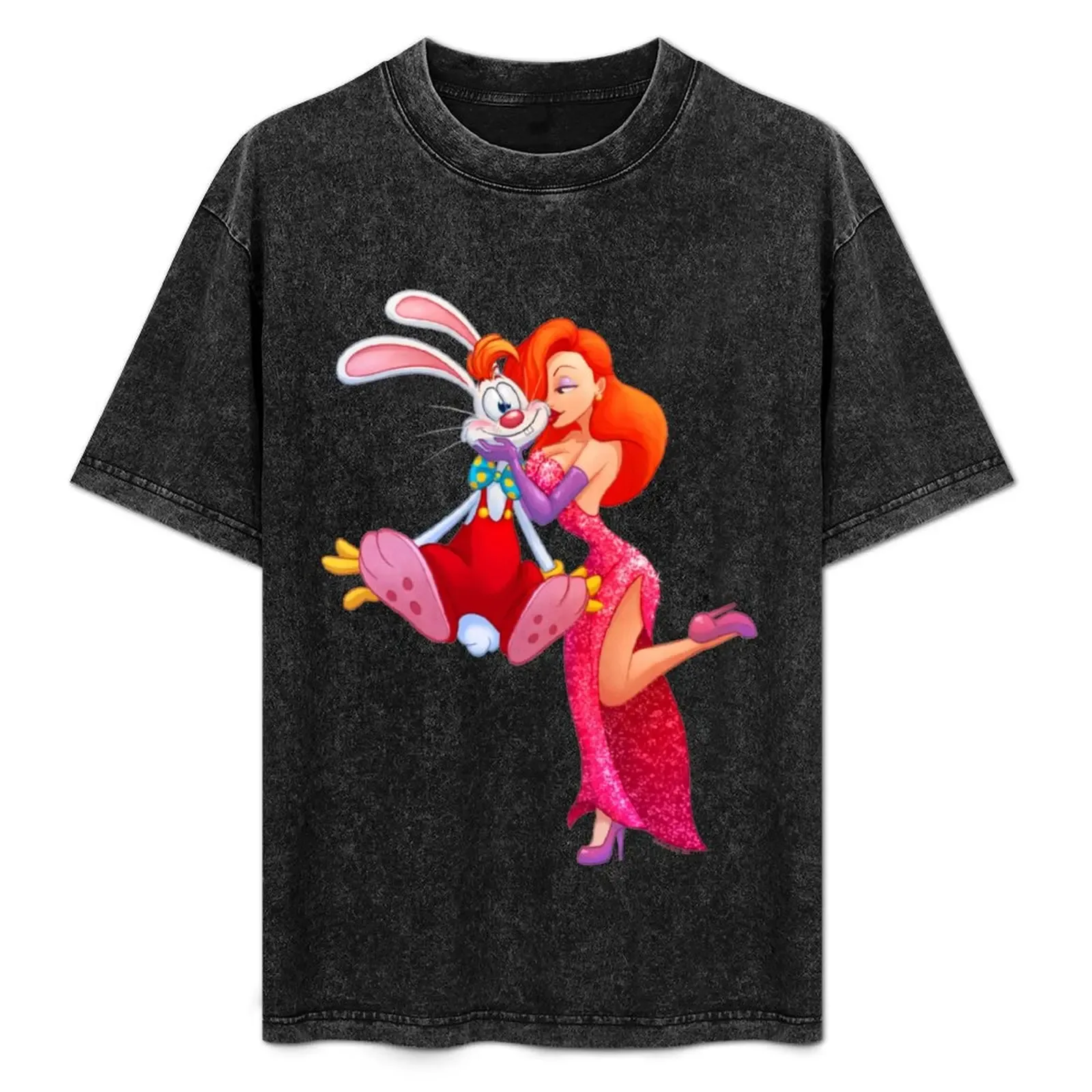 Roger e Jessica T-Shirt Comfortable Work Wear Tee - Aliexpress - FashionsVida