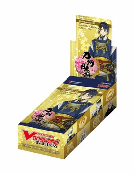Cardfight!! Vanguard overDress - Touken Ranbu Online Booster Box - Bushiroad - FashionsVida