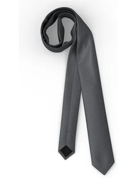 Corbata suave de seda y poliéster de hombre - Boss - FashionsVida