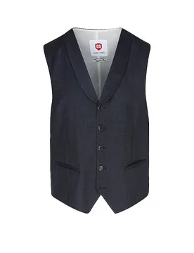 Anzugweste PHILIPP dunkelblau 98 Herren - CG - CLUB OF GENTS - FashionsVida