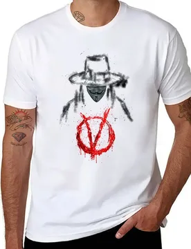 VENDETTA T-Shirt t shirts for man graphic tees cotton t shirt pack T-Shirt - Aliexpress - FashionsVida
