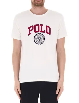 T-shirt girocollo POLO PANNA L - Ralph Lauren - FashionsVida