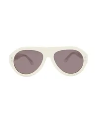 Gafas de sol Mujer Blanco 57 Mujer