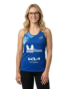 Pitar Db Sleeveless T-shirt Klein Blue L - Bullpadel - FashionsVida