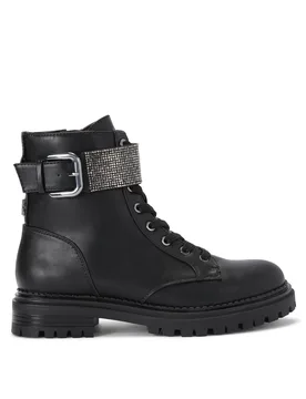Womens Glisten Ankle Boots - Black - Size Uk 3 - Carvela - FashionsVida