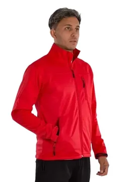 Regenjacke Regis - Rouge - male - Size: L - Softee - FashionsVida