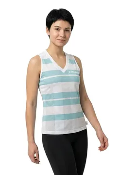 Performance Sleeveless T-shirt Print Perf / Aqu S - Head Racket - FashionsVida