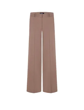 Pantalon Marlene MIRA marron 34/L33 - Cambio - FashionsVida