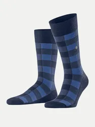 Socken Buffalo Check Blau 40-46