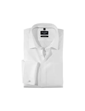 Hemd SUPER SLIM weiss 42 herren - OLYMP NO.6 - FashionsVida