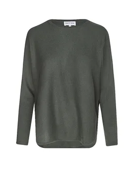 Davida Pull en cachemire vert XL - Davida - FashionsVida