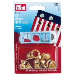 Awnings Insert Set 10 Pieces Bronze 14 mm unisex