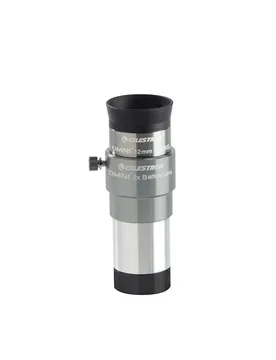 Lentille De Microscope 2x-1.25´´ Omni Black One Size unisex - Celestron - FashionsVida