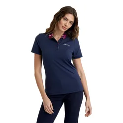 Golf Polo A Maniche Corte Vesey Navy L