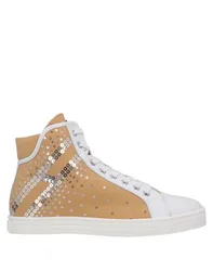 Sneakers Mujer Beige 35,35.5,36 Mujer