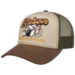 Championship 1976 Trucker Cap by - beige-brown - Female - Size: One Size