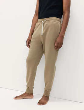 Regular Fit Cotton Rich Joggers Neutral male - M&S - FashionsVida