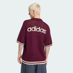 Adidas MAGLIA CROCHET XL Maroon