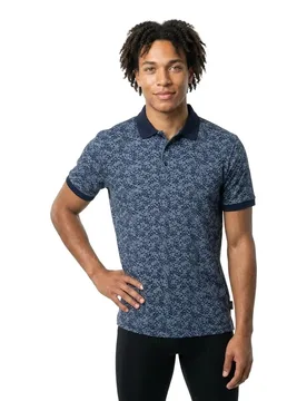Bane Short Sleeve Polo Indigo 3XL Men - Sea Ranch - FashionsVida