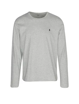 Camiseta de pijama de manga larga gris XXL - Ralph Lauren - FashionsVida
