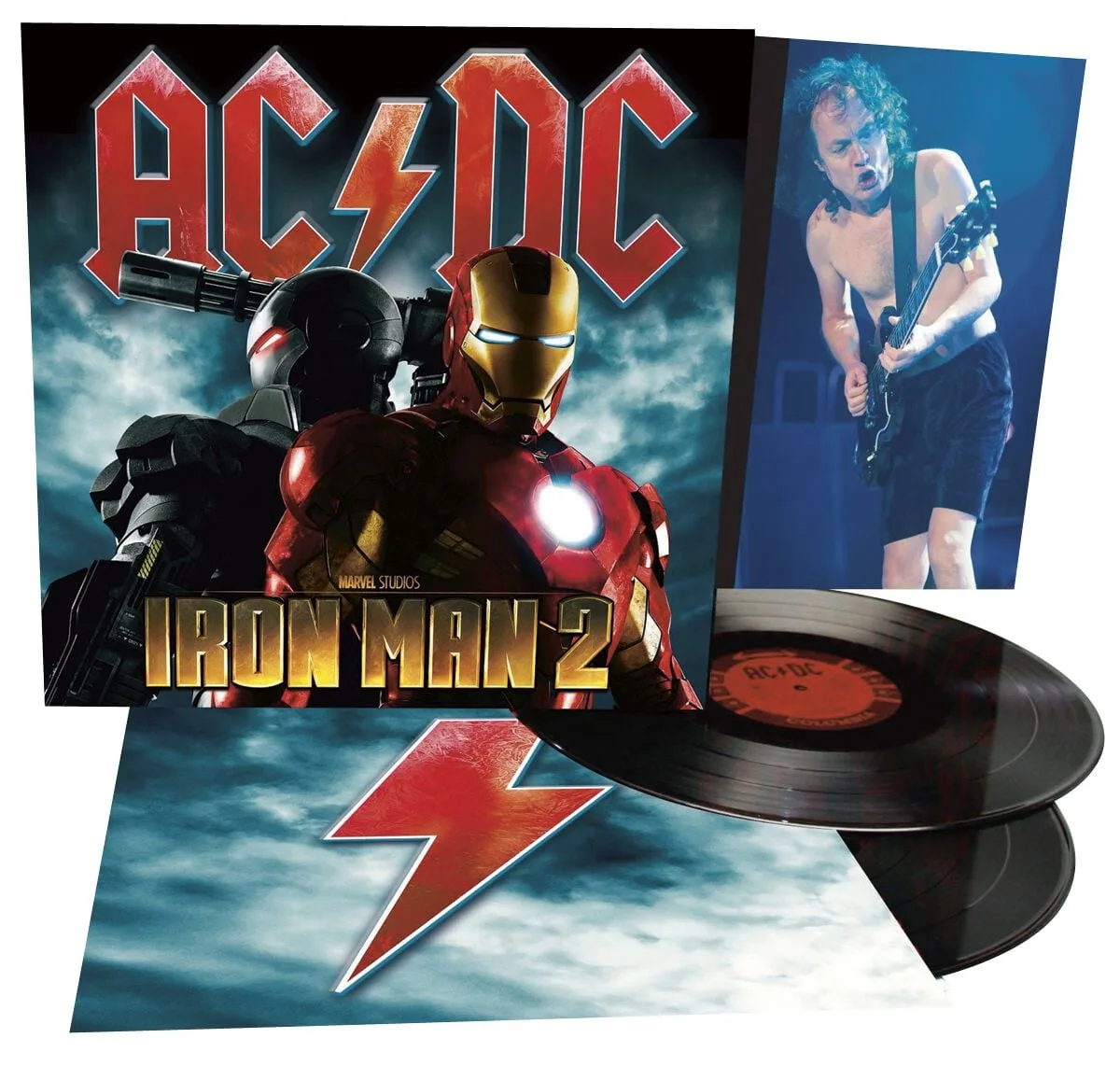 Iron Man 2 von - 2-LP (Gatefold) - None - unisex - AC/DC - FashionsVida