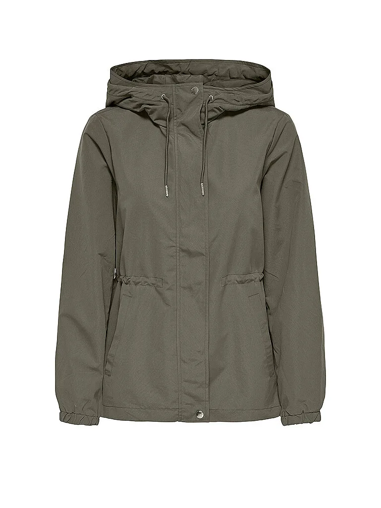 ONLY Parka ONLASTA olive M damen - Only - FashionsVida