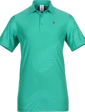 Puma Polo x PTC Jacquard, gruen m - Puma - FashionsVida
