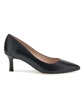 Décolleté nere a punta con tacco medio 3601 40 - PITTARELLO VERA - FashionsVida