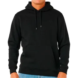 Classic surf sudadera hombre Negro (M)