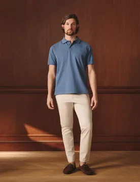 Pantalón chino técnico de hombre regular fit - Lloyd's - FashionsVida