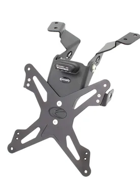Portatarga Alluminio Regolabile Kawasaki Er6n 2009-2011 - EVOTECH - FashionsVida