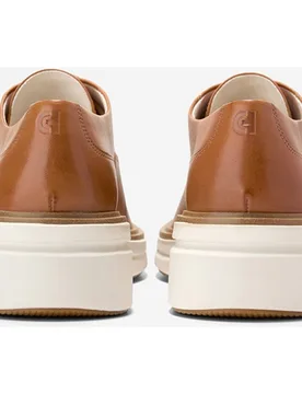 Zapatos de cordones de mujer oxford confeccionados en piel - Cole Haan - FashionsVida