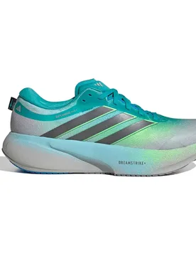 Scarpe Da Running Supernova Rise 3 Grey Two / Iron Metallic / Lime Burst EU 48 - Adidas - FashionsVida