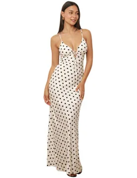 Maxikleider 78616_p187185 Eu S;Eu M;Eu L Female - La Modeuse - FashionsVida
