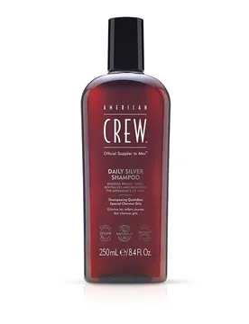 Shampooing Daily Silver 250ml One Size unisex - American Crew - FashionsVida