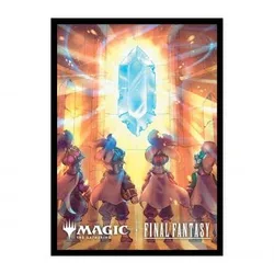 MTG FINAL FANTASY Deck Protector Sleeves featuring The Crystal's Chosen (100)
