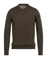 Pullover Herren Dunkelgrün 42,48,50,54,56,58,60 Herren