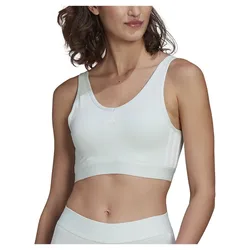 Top Essentials 3 Bandas Con Copas Extraibles Sleeveless T-shirt Menhie / White XS