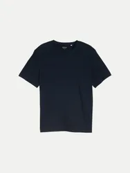 Basic T-Shirt Blau XXL