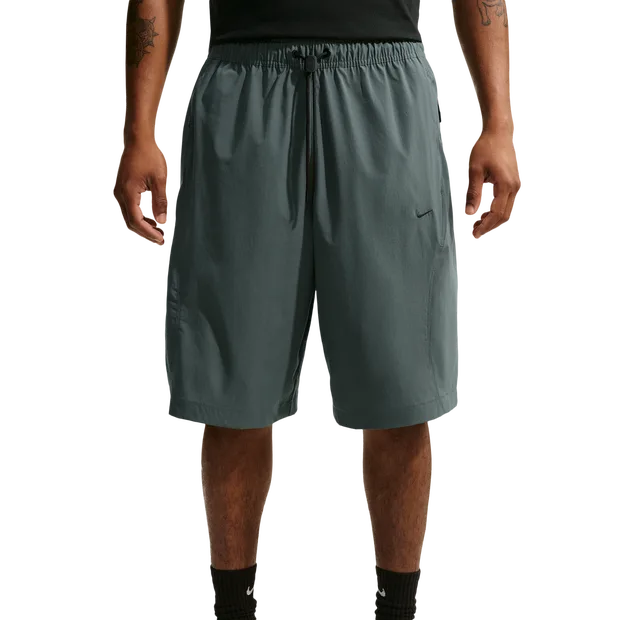Tech Men Shorts - Green - Size M - Poly Woven - Green - Size: Medium - Nike - FashionsVida