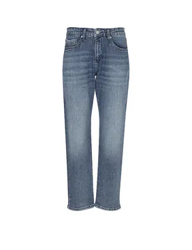 Jeans de corte recto azul 42/L30 - Mac - FashionsVida