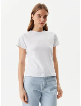 T-Shirt V5GI15 J1314 Weiß Slim Fit XL female - Guess - FashionsVida