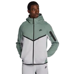 Tech Fleece Men Hoodies - Green - Size - Green - Size: Large