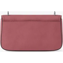 Bolso de hombro tribeca grande de piel granulada