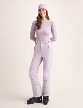 Annecy Womens Salopette - Lavender Grey - Lilac - Size 12 Regular - TOG24 - FashionsVida