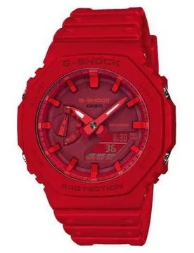Montre G-shock Ga-2100-4aer Red One Size - Casio - FashionsVida