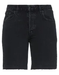 Shorts vaqueros Mujer Negro 24 Mujer