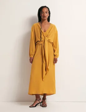 Sfera - Vestido lazada - Sfera - FashionsVida