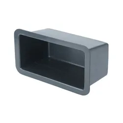 Standard Transition Plenums Box Grey One Size unisex